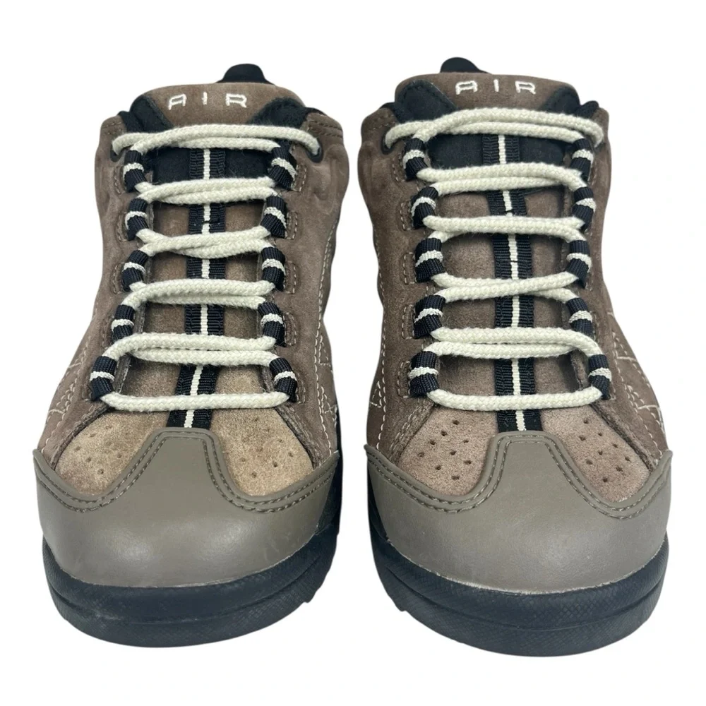 Nike ACG Vintage Women’s 7.5‎ Hiking Shoes Brown Suede Trail Sneakers